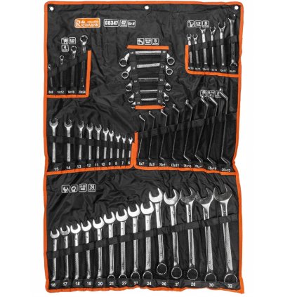 Screenshot 2020 09 19 ZESTAW KLUCZY OCZKOWYCH POKROWIEC 47el C6347