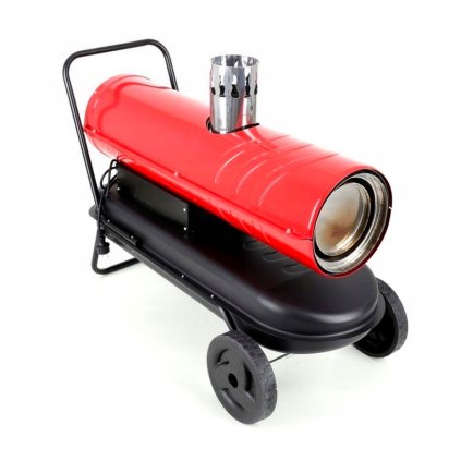 Screenshot 2024 09 22 at 19 25 08 Nagrzewnica OLEJOWA z kominem 45 kW TERMOSTAT DIESEL (EBT 0002) • Cena Opinie • Nagrzewnice 16528634513 • Allegro