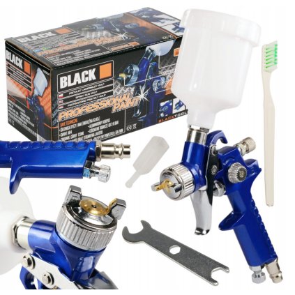 Screenshot 2025 05 26 at 11 16 48 PISTOLET LAKIERNICZY DO MALOWANIA DYSZA 1 0mm HVLP ZBIORNIK 120 ML 5902280029014 za 36.99PLN z Jelenia Góra Allegro (17121571585)