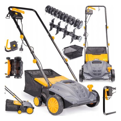 2233 vertikutator aerator provzdusnovac 2v1 2400w