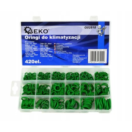 Screenshot 2023 01 12 at 10 42 10 GEKO ZESTAW KOMPLET ORINGÓW KLIMATYZACJI 420szt