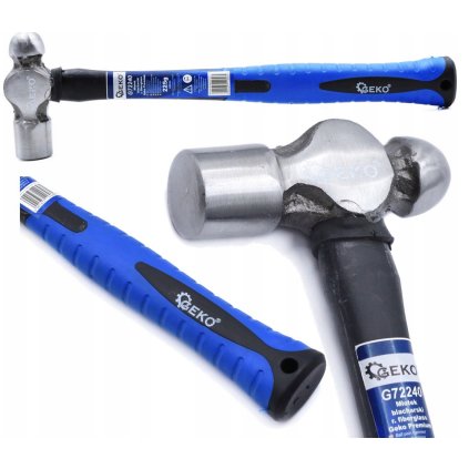 Screenshot 2025 08 06 at 15 39 52 Młotek blacharski Geko G72240 (5901477116964) • Cena Opinie • Młotki przecinaki i dłuta 14749703748 • Allegro