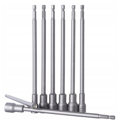 Screenshot 2025 08 13 at 11 05 22 NASADKA UCHWYT KLUCZ 8szt WKRĘTARKI 6 13 mm DŁUGIE (5907580111049) • Cena Opinie 12620128709 • Allegro