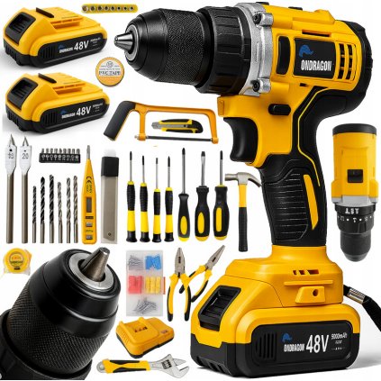 Screenshot 2025 08 13 at 13 24 44 Wkrętarka Ondragon zasilanie akumulatorowe 48 od2250 (5906063484168) • Cena Opinie 17780664256 • Allegro