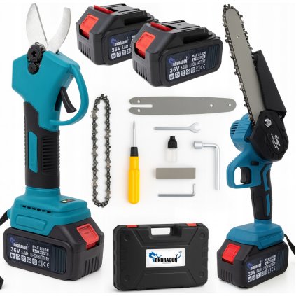 Screenshot 2025 08 13 at 14 30 54 PIŁA ŁAŃCUCHOWA AKUMULATOROWA NOŻYCE SEKATOR AKUMULATOROWY 36V 5AH ZESTAW (5906063484212) • Cena Opinie 17787775546 • Allegro