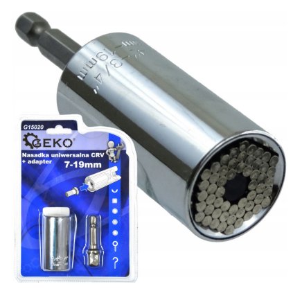 Screenshot 2025 04 13 at 00 18 40 NASADKA uniwersalna klucz nasadowy 7 19 mm. 3 8' z adapterem G15020 5901477129957 za z Radom Allegro (7075388643)