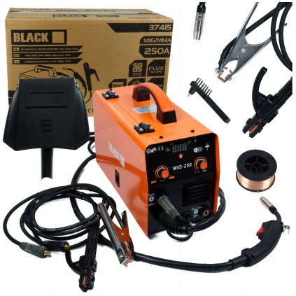 Screenshot 2021 08 25 at 12 59 19 BLACK MIGOMAT 250A MIG MAG MMA FLUX GAS 37415