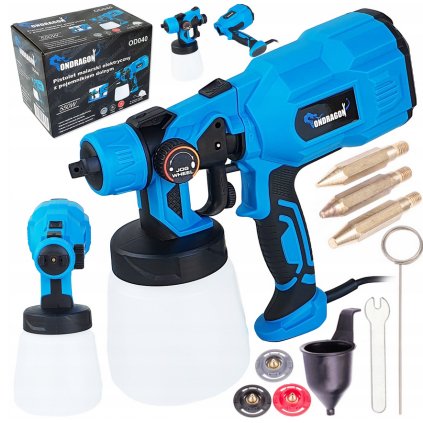 Screenshot 2025 07 03 at 10 48 50 OD ELEKTRYCZNY PISTOLET AGREGAT DO MALOWANIA 550W (5908235943404) • Cena Opinie 15214775242 • Allegro