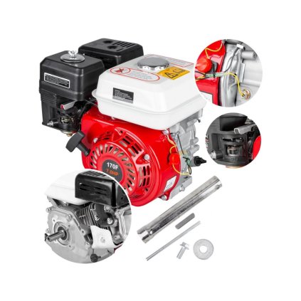 Spalovací motor 7HP 19mm/20mm (Modely Spalovací motor 20mm)