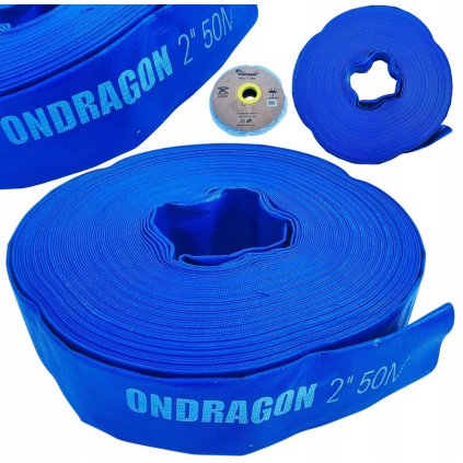 Screenshot 2025 07 31 at 15 10 46 WĄŻ DO POMPY WODY CZYSTEJ BRUDNEJ SZAMBA GUMOWY TŁOCZNY MOCNY DŁUGI 2" 50M (0630606594476) • Cena Opinie • Węże 17721305714 • Allegro