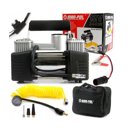 Screenshot 2021 11 26 at 09 26 09 KOMPRESOR SAMOCHODOWY 12V POMPKA 240W 2 TŁOKI