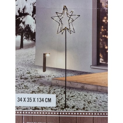 Screenshot 2021 12 03 at 10 52 28 Gwiazda LED zewnętrzna do ogrodu 134 cm WYSOKA