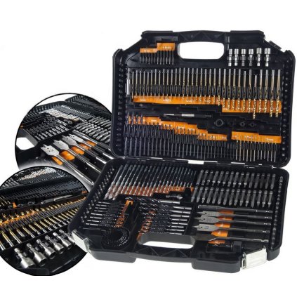 Screenshot 2025 04 03 at 12 03 23 ZESTAW KOMPLET WIERTEŁ NASADEK BITÓW OTWORNIC 246 EL DO METALU DREWNA BETON 5907589367348 za z Białystok Allegro (16592019059)