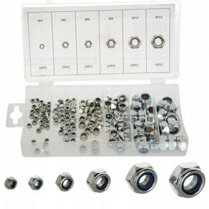 Screenshot 2022 01 25 at 12 24 32 Zestaw nakrętek samokontrujących 146szt Geko