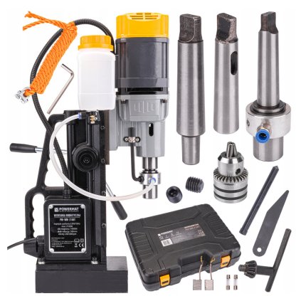 Screenshot 2025 08 20 at 12 15 08 Wiertarka stołowa Powermat 230 V 2100 W (5904067442283) • Cena Opinia 17656261817 • Allegro