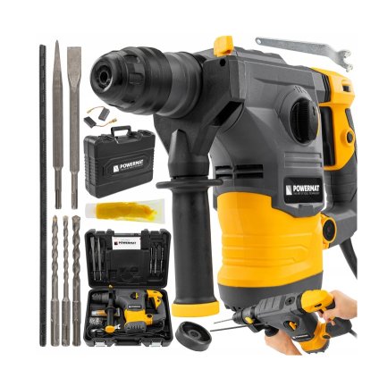 Screenshot 2025 08 20 at 13 29 45 MŁOT UDAROWY MŁOTOWIERTARKA UDAR SDS 2600W 5 5J WALIZKA 3X WIERTŁO DŁUTA (5904067444089) • Cena Opinie • Młoty udarowe 17770172968 • Allegro