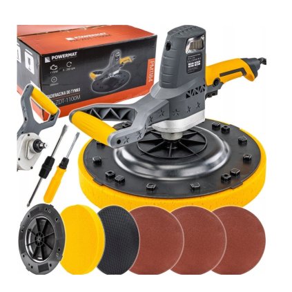 Screenshot 2025 08 20 at 14 18 37 ZACIERACZKA DO TYNKÓW GŁADZI STYROPIANU SZLIFIERKA REGULACJA OBROTÓW 1100 W (5904067446434) • Cena Opinie • Zacieraczki 17807421424 • Allegro