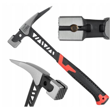 Screenshot 2025 08 21 at 14 18 26 MŁOTEK CIESIELSKI DEKARSKI 600G MAGNES MONOBLOCK ANTI SHOCK TVARDY (5901477198571) • Cena Opinie • Młotki przecinaki i dłuta 17807668387 • Allegro