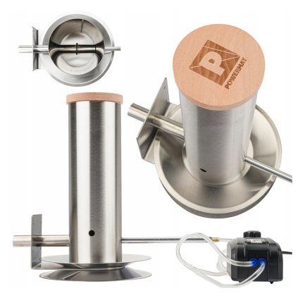 Screenshot 2025 08 22 at 14 25 36 Wędzarnia metal Powermat (5904067442900) • Cena Opinie • Wędzarnie 17602342770 • Allegro