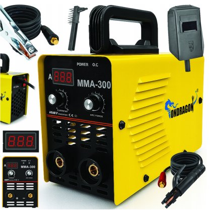 Screenshot 2025 08 25 at 10 18 29 Spawarka inwertorowa Ondragon 20 300 A 230 5 8 kVA (5905991036364) • Cena Opinie • Spawarki inwertorowe 17728503398 • Allegro