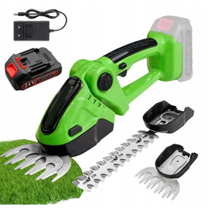 Screenshot 2025 08 27 at 11 42 13 AKUMULATOROWE NOŻYCE DO TRAWY I KRZEWÓW ELEKTRYCZNE 500W 2W1 OSTRZA (5905991036425) • Cena Opinie • Nożyce i sekatory 17820062433 • Allegro