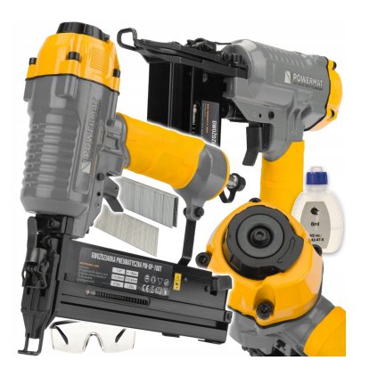 Screenshot 2025 02 14 at 11 20 04 GWOŹDZIARKA ZSZYWACZ TAKER PNEUMATYCZNY ZESTAW 2W1 (PM1234) • Cena Opinie 17247316836 • Allegro.pl