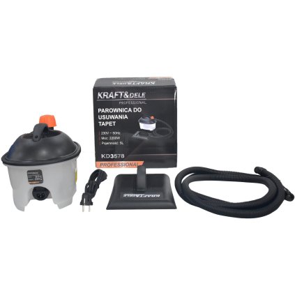 42696 3 parni odstranovac tapet 2200 w nadrz 5 l