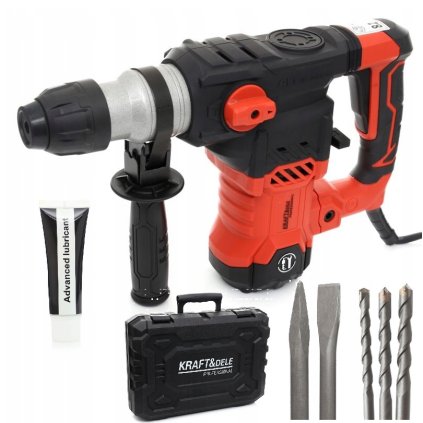 Screenshot 2025 09 08 at 14 13 10 MŁOTOWIERTARKA MŁOT KRAFT&DELE KD1735 2700W 6J (5903175336705) • Cena Opinie • Młotowiertarki 17801476898 • Allegro