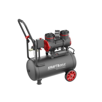 kompresor bezolejowy 24l 1300w kd1390 2