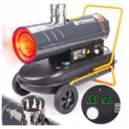 Screenshot 2025 09 09 at 15 28 19 Nagrzewnica olejowa Powermat 30 kW (5904067440111) • Cena Opinie • Nagrzewnice 17861630309 • Allegro