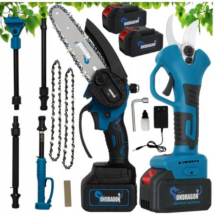 Screenshot 2025 09 16 at 12 44 38 PIŁA AKUMULATOROWA 6" SEKATOR WYSIĘGNIK TELESKOPOWY 2M 2X48V ZESTAW (5906954292100) • Cena Opinie • Piły 17882274462 • Allegro