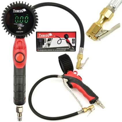 42882 digitalni pistole pro husteni kol 0 18 bar s led manometrem