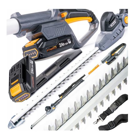 Screenshot 2025 09 19 at 12 27 04 NOŻYCE AKUMULATOROWE DO ŻYWOPŁOTU NA WYSIĘGNIKU 2A (5902565277437) • Cena Opinie • Nożyce i sekatory 17304118937 • Allegro