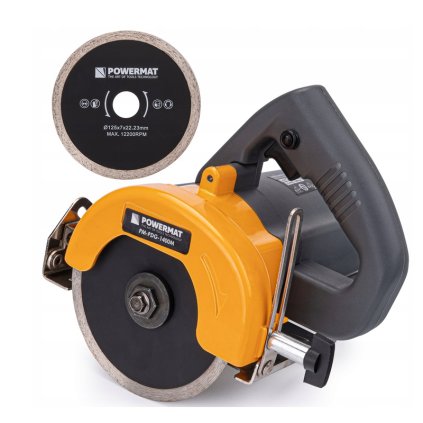 Screenshot 2025 09 19 at 13 09 08 PRZECINARKA TARCZOWA DO PŁYTEK GRESU 1400W 125mm (5902565278755) • Cena Opinie • Przecinarki do glazury 14556649819 • Allegro