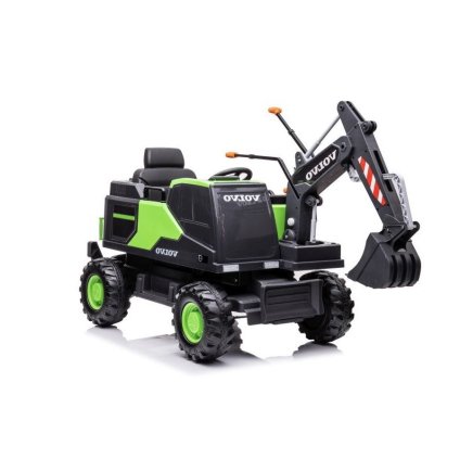 3178 10 akumulatorovy bagr volvo dk ve888 zeleny