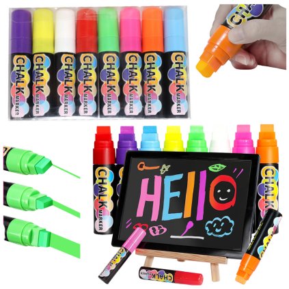 14995 4 barevne kridove fixy viceucelova sada 8ks