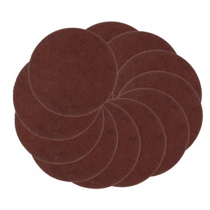 Screenshot 2023 07 07 at 12 30 14 10x Papier Ścierny Krążek Rzep 125mm P100