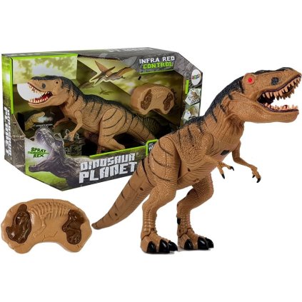 4228 5 dalkove ovladany tyrannosaurus rex s parnim efektem