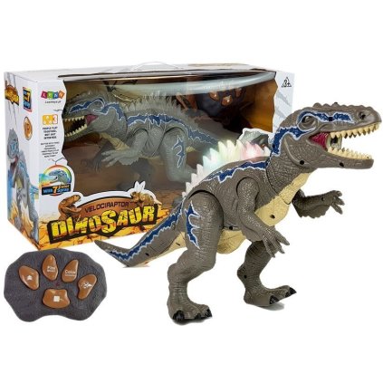 4186 6 dalkove ovladany tyrannosaurus rex sviti sedy