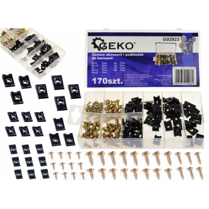 Screenshot 2025 08 20 at 11 21 49 ZESTAW PODKŁADEK I WKRĘTÓW DO KAROSERII 170 SZT 5901477152030 za 18.99PLN z Konary Allegro (13273639014)