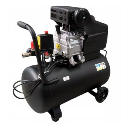 Screenshot 2025 04 05 at 21 23 18 KOMPRESOR OLEJ. 50L SPRĘŻARKA POWIETRZA 8 BAR ZESTAW LAKIERNICZY 5907053902693 za z Starachowice Allegro (17400871211)