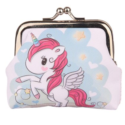 21739 1 detska penezenka jednorozec hvezdicky kovove zapinani 10x9cm