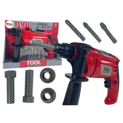 5992 5 detska vrtacka s vymennymi nastavci