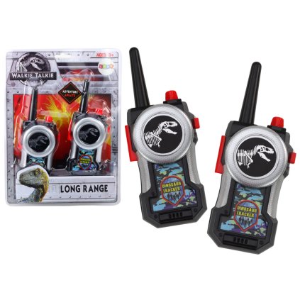 11275 3 detske vysilacky walkie talkie lovci dinosauru dosah 30 80m