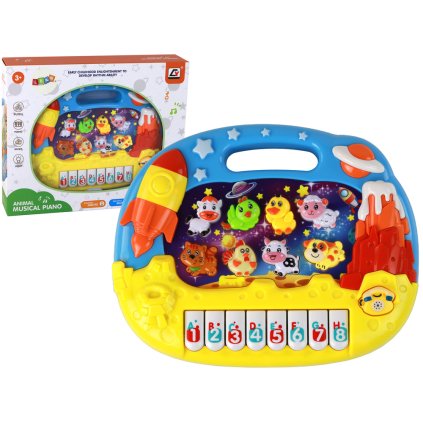 10525 4 detske vzdelavaci pianko kosmos nauka anglictiny a zviratka