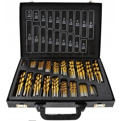 Screenshot 2025 05 07 at 19 38 34 Wiertła tytanowe zestaw do metalu 170 elementów HSS Keltin (5901477129773) • Cena Opinie 14049620858 • Allegro