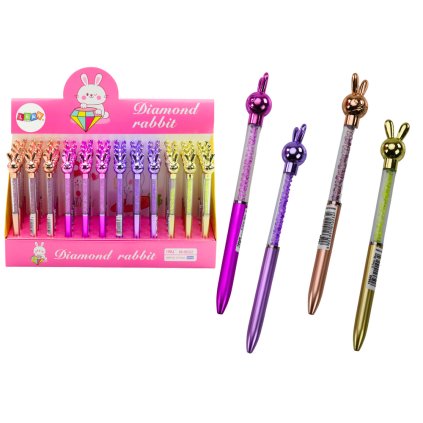 13825 4 elegantni perak s kralickem diamanty modra napln 0 7mm mix