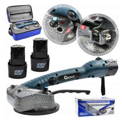 5082 7 vibracni prisavka pro na dlazbu 12v 2x baterie