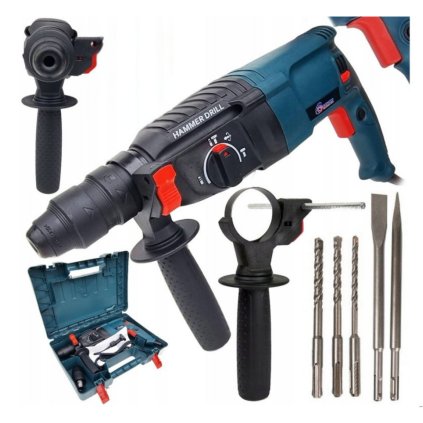 51 vrtaci a sekaci kladivo sds plus 2500w 2 hlavy