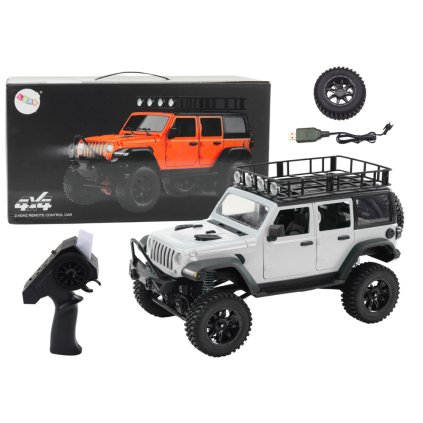 14026 6 rc terenni auto na dalkove ovladani 2 4g pohon 4x4 sede